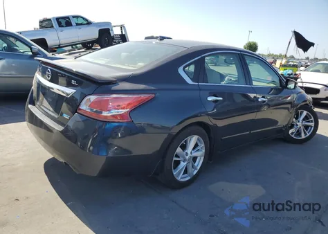 2013 Nissan Altima 2.5 from USA, damaged, VIN 1N4AL3APXDC135523